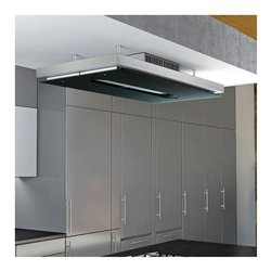 Cappa soffitto (118x63x8,5cm) F139FIL Nero CCF139120838