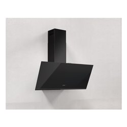 Cappa parete (90x39,2x110,2cm) ALPHA Nero CCAL9002