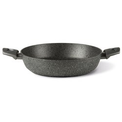 Tegame Alluminio antiaderente (28cm) MINERALIA Grigio BS3802829101