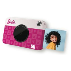 Fotocamera istantanea PRINTOMATIC Barbie Camera 1 Purple