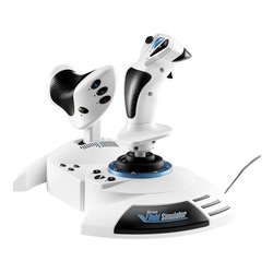 Image of Joystick simulatore volo T FLIGHT Hotas One Microsoft Flight Simulator Edition bianco 4460295 cod094