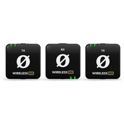 Microfono WIRELESS ME Dual Black