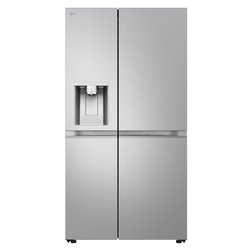 Image of Frigorifero e congelatore Side by side GSLE91MBAC NatureFresh Total No Frost Metal sorbet classe C (91,3x73,5x179cm) cod094