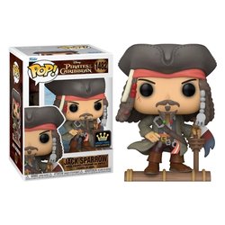 POP MOVIES Disney Pirati dei Caraibi Jack Sparrow 1482 81940