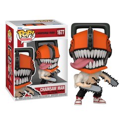 POP ANIMATION Chainsaw Man with Chase 1677 80324