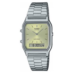 Orologio VINTAGE Silver e Yellow AQ 230A 9AMQYES