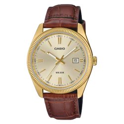 Orologio STANDARD Gold e Brown MTP 1302PGL 9AVEF