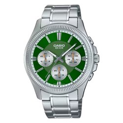 Orologio Silver e Green MTP 1375PD 3AVEF