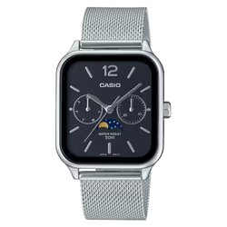 Orologio STANDARD Silver e Black MTP M305M 1AVER