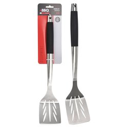 Paletta barbecue Inox e Nero C04000110 (45 cm)