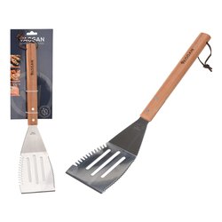 Paletta barbecue Inox e Legno C83500770 (41 cm)