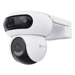Videocamera sorveglianza H90 Dual 4MP White 2K 2048x1080