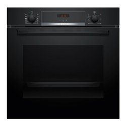 Image of Forno incasso (71Lt) SERIE 4 HQA534EB3 nero classe A+ (L60cm) cod094