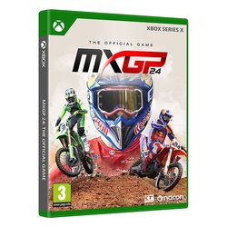 XBOX SERIES MXGP 24 The Official Videogame PEGI 3+ XBXMGGPSPIT