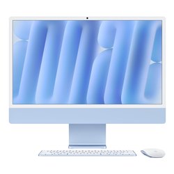 All in one 23,5" IMAC ( Apple M4 10 Core 16GB 512GB ) Blue MWV33T A