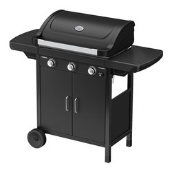 Barbecue GPL Plancha Ex3 Nero 2216642