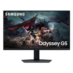 Image of Monitor 27" ( IPS 2K 1440p QHD 180Hz ) ODYSSEY G5 QHD Pivot nero LS27DG500EUXEN cod094