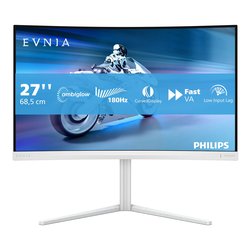 Image of Monitor 27" ( LED Full HD 1080p 180Hz ) EVNIA 5000 Curvo bianco 27M2C5201L 00 cod094