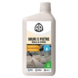 Detergente idropulitrice AR BLUE CLEAN Muri e Pietre flacone 1,0 lt 47597