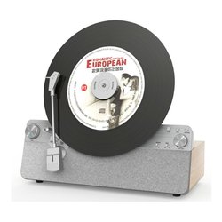 Giradischi LS SERIES Lsa 071 Silver e Legno