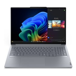 Image of Notebook 16" THINKBOOK 16 G7 QOY Copilot+ PC ( Snapdragon X Plus X1P 42 100 16GB 512GB ) Luna grigio 21NH0005IX cod094