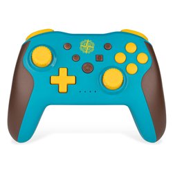 Gamepad SWITCH Adventure Blue e Yellow JVASWI00099