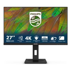 Monitor 27" 4K 2160p 3000 SERIES UHD Pivot Black 27B1N3800 00