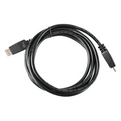 Cavo Displayport 8K Black 3m V7DPPRO 3M BLK