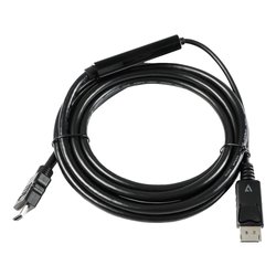 Cavo adattatore DisplayPort to HDMI 4K 3m V7DP14HDMI21 3M BLK