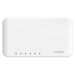 Switch di rete 5 porte White SW5000P Gigabit (1000Base-TX)