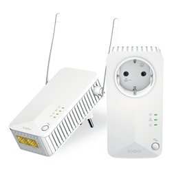 Power line 600 Double Pack WiFi White POWERLWF600DUOEUV2