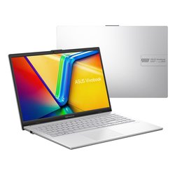 Image of Notebook 15,6" VIVOBOOK GO E1504FA NJ158W ( AMD Ryzen 5 7520U 8GB 512GB ) Cool argento 90NB0ZR1 M01500 cod094