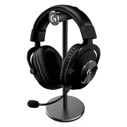 Cuffie gaming G SERIES G Pro X con Premium Headset Stand Black 991 000358