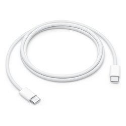 Cavo USB C 60W White 1m MW493ZM A