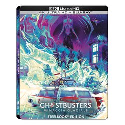 Image of Blu Ray 4K Ghostbusters - Minaccia Glaciale (Steelbook 01) (4K Ultra HD+Blu-Ray HD) - Gil Kenan 871930RVDO cod094