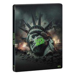 Image of Blu Ray 4K Civil War (Steelbook) (4K Ultra Hd+Blu-Ray Hd) - Alex Garland 871962RVDO cod094
