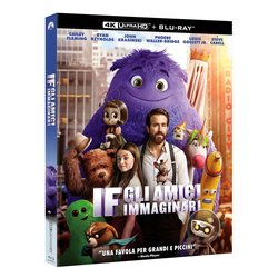 Blu Ray 4K John Krasinski - If - Gli Amici Immaginari (4K Ultra Hd+Blu-Ray) 1144915
