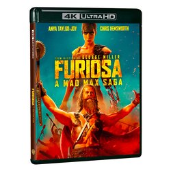 Image of Blu Ray 4K Furiosa: A Mad Max Saga (4K Ultra Hd + Blu-Ray) - George Miller 1000834935 cod094