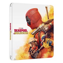 Image of Blu Ray 4K Deadpool & Wolverine (Ltd Steelbook 01 - Deadpool) (4K Ultra Hd+Blu-Ray Hd) - Shawn Levy 872147RVDO cod094