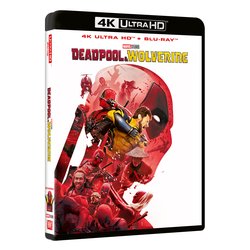 Image of Blu Ray 4K Deadpool & Wolverine (4K Ultra Hd+Blu-Ray Hd) - Shawn Levy 872154RVDO cod094