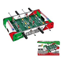 Image of Calciobalilla Mini Goal da tavolo (51x31x10cm) aste uscenti SPORT ONE Tricolore 706200451 cod094