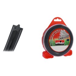 Filo decespugliatore Nero d. 3mm 15m 004992