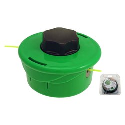 Testa filo decespugliatore Universale con adattatori inclusi Easy Pro Tap&Go (12,5 cm) 018299