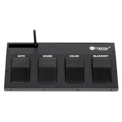 Centralina luci DMX PARTYBAR Wireless Footswitch Black CKU 3055