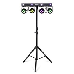 Proiettore disc jockey PARTYBAR Mobile 150 Black CKU 3060