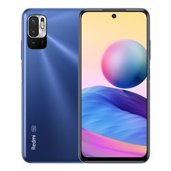 Image of Smartphone 6,5" rossoMI NOTE 10 5G Nightime blu ( 128GB Ram 4GB 5000mAh ) MZB092AUS cod094