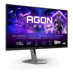 Monitor 27" ( OLED 2560x1440 QHD 2K 240Hz ) AGON PRO Grey AG276QZD2