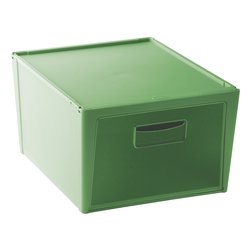 Porta scarpe (27,7x37x19,5cm) Verde 090304