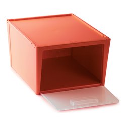 Porta scarpe (27,7x37x19,5cm) Rosa 090305
