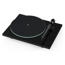 Giradischi T LINE T1 EVO Black high gloss